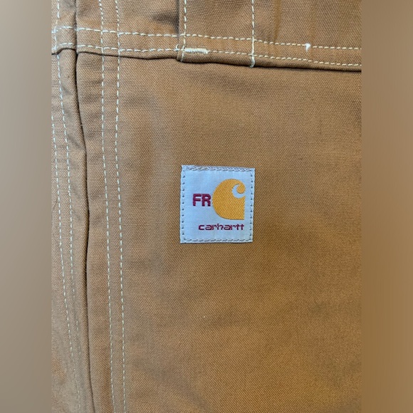 Carhartt Men's Full Swing Quick Duck Flame-Resistant Jacket Size XL - Picture 11 of 14